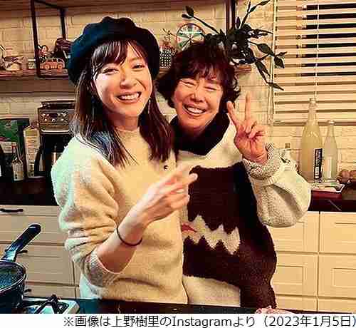 上野樹里、義母・平野レミとの“嫁姑関係”語る | Narinari.com