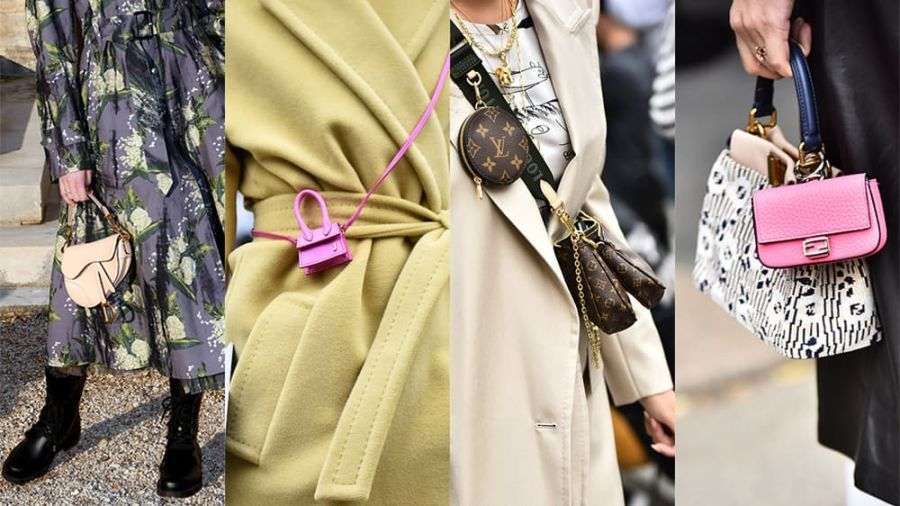 もはやナノレベル　「ミニバッグ」のさらなる小型化が止まらない！