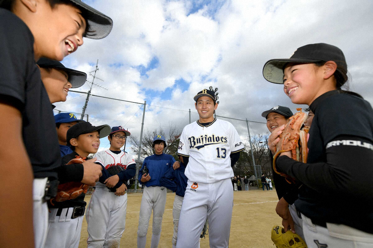 オリックス・宮城　基金設立への思い「手助けができればうれしい」― スポニチ Sponichi Annex 野球
