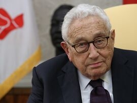 キッシンジャー元米国務長官が100歳で死去、米中国交樹立の立役者（Bloomberg） - Yahoo!ニュース