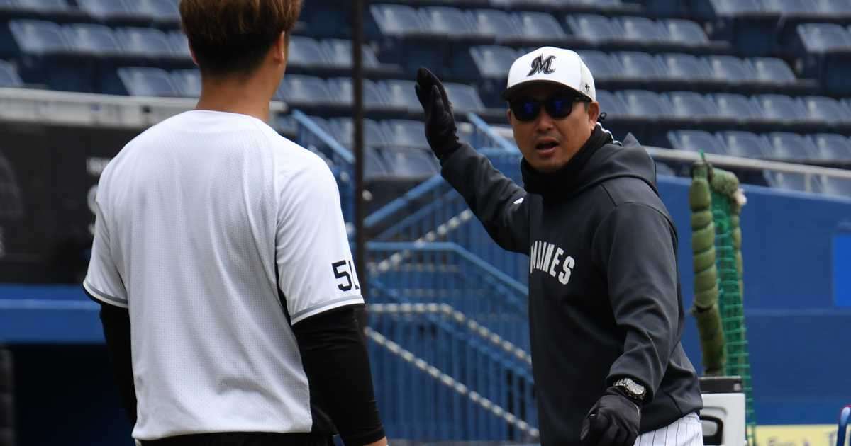 ロッテ・村田修一打撃コーチの〝親心〟「もっとできる」　期待の主砲・山口航輝に覚醒のきっかけを提供／武田千怜のアナザーストーリー（７４）（1/3ページ） - サンスポ