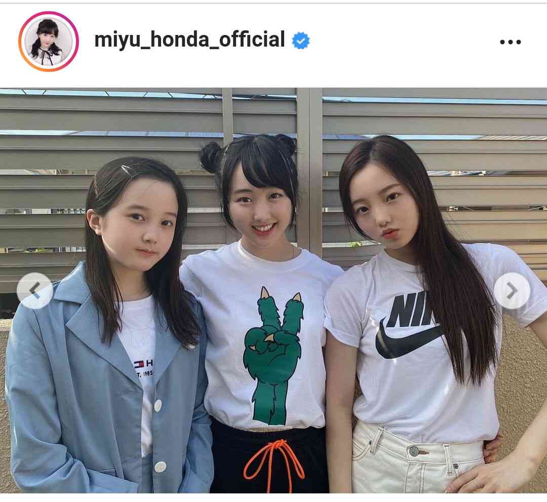 本田紗来16歳　アイドルにしか見えない！あごに人さし指＆髪を結び　来年のカレンダーを発売「ホントにキレイになった」
