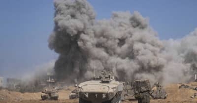 イスラエル軍、ガザ市街地に侵攻　難民施設攻撃、47人死亡か ｜ 共同通信