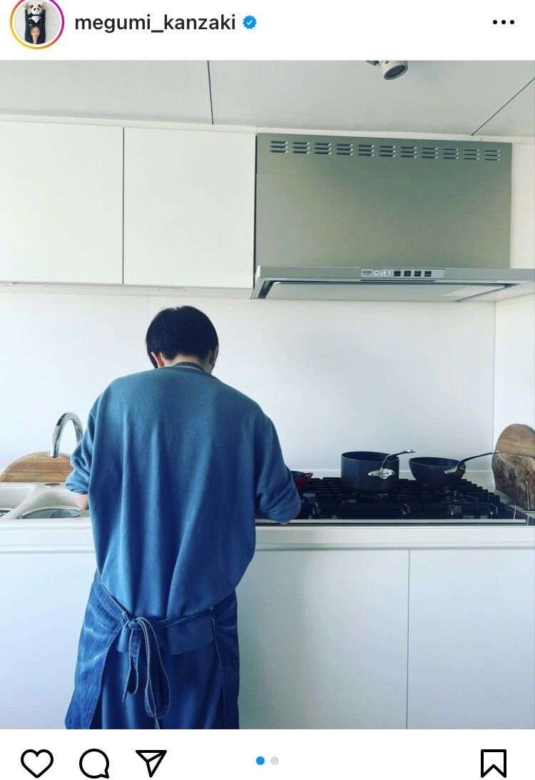 これはレストラン級！神崎恵の次男が作ったランチが完璧すぎる「さすが」「センスの良さはママ譲り」絶賛の声