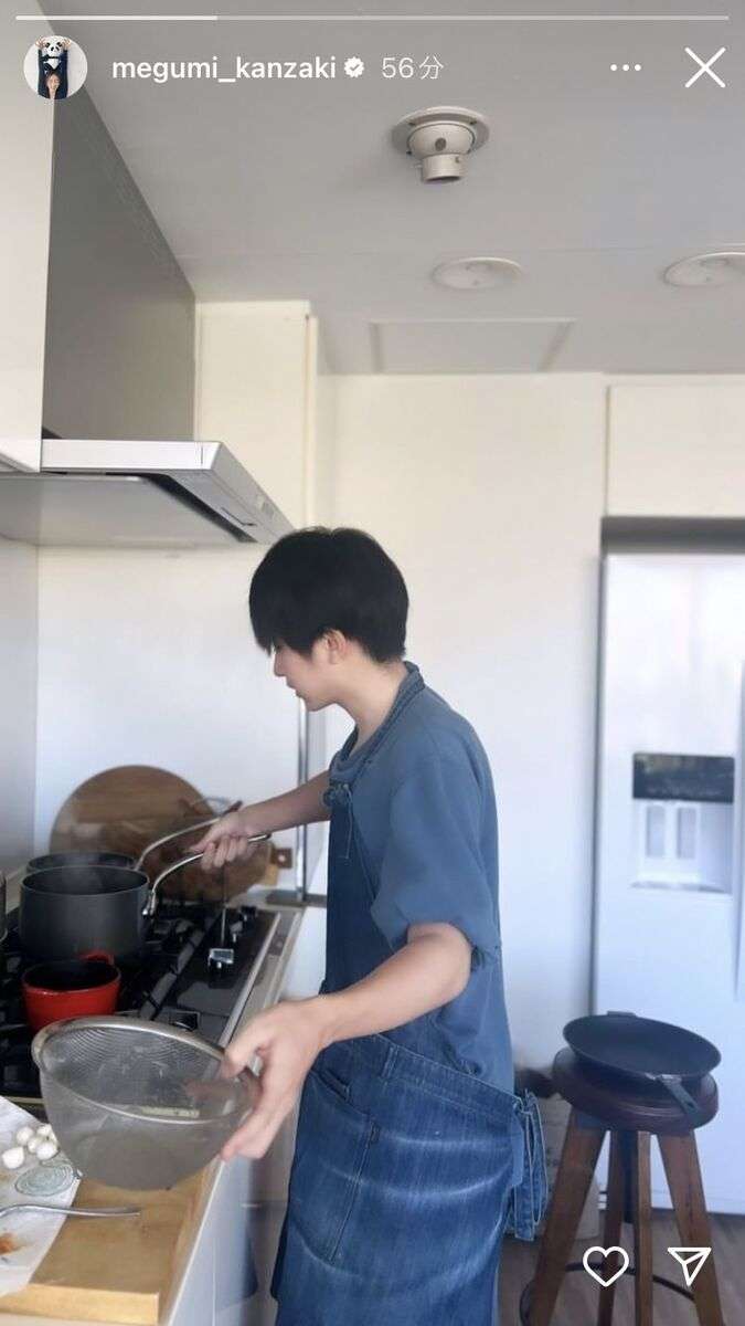 これはレストラン級！神崎恵の次男が作ったランチが完璧すぎる「さすが」「センスの良さはママ譲り」絶賛の声