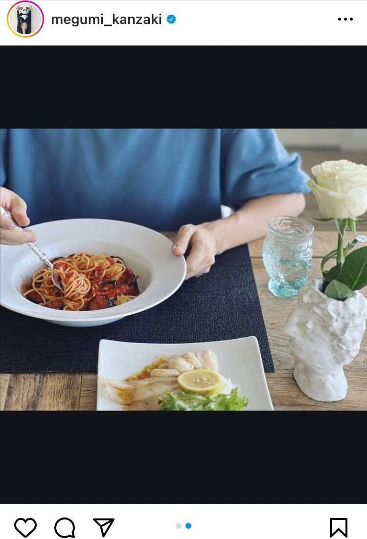 これはレストラン級！神崎恵の次男が作ったランチが完璧すぎる「さすが」「センスの良さはママ譲り」絶賛の声