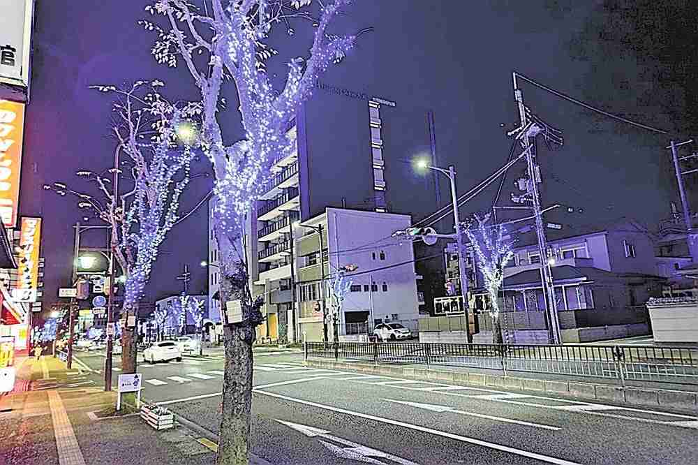 奈良市中心部の冬のイルミネーション、県民から「別のところにお金使って」の声…今年度中止に