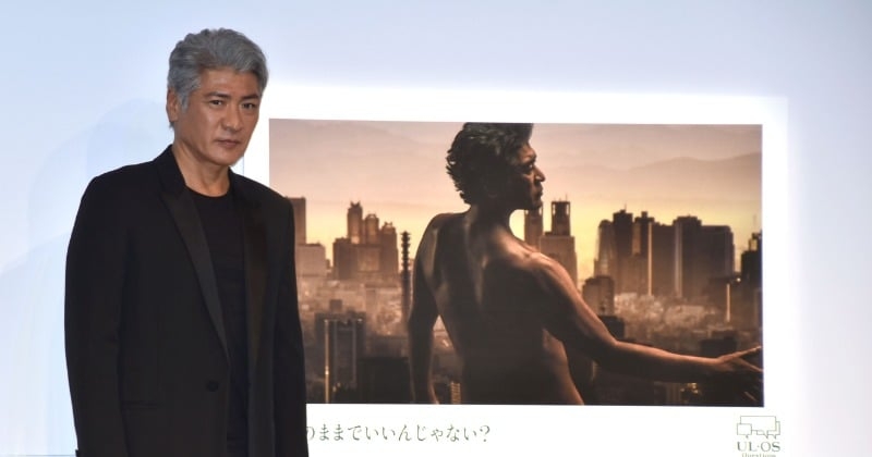 吉川晃司、58歳とは思えぬ肉体美を披露「ギリシャ彫刻のよう」　今もトレーニングは週6回＆水泳は年300日  | ORICON NEWS