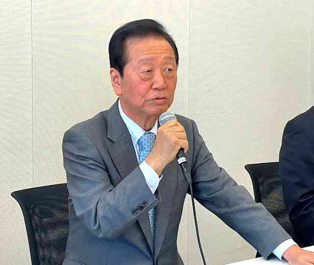 立憲・小沢氏、党の経済政策に「消費税は10%のままなのか」（朝日新聞デジタル） - Yahoo!ニュース