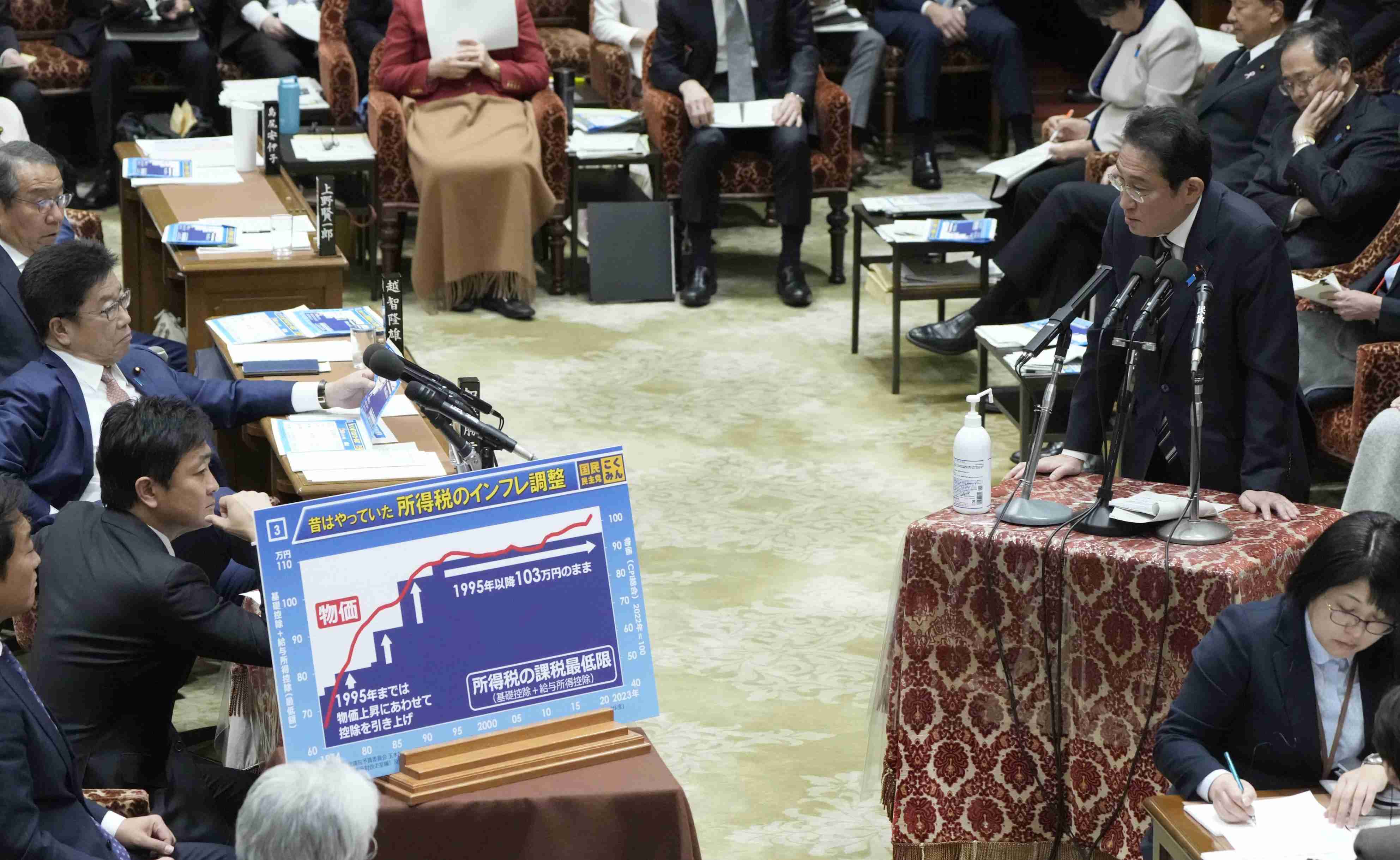「トリガー条項」凍結解除検討へ　首相、与党と国民民主との間で|47NEWS（よんななニュース）