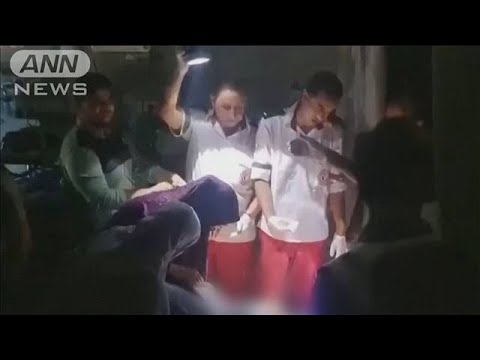 イスラエル軍 ガザ地区のクッズ病院を“包囲” パニック状態に(2023年11月12日) - YouTube
