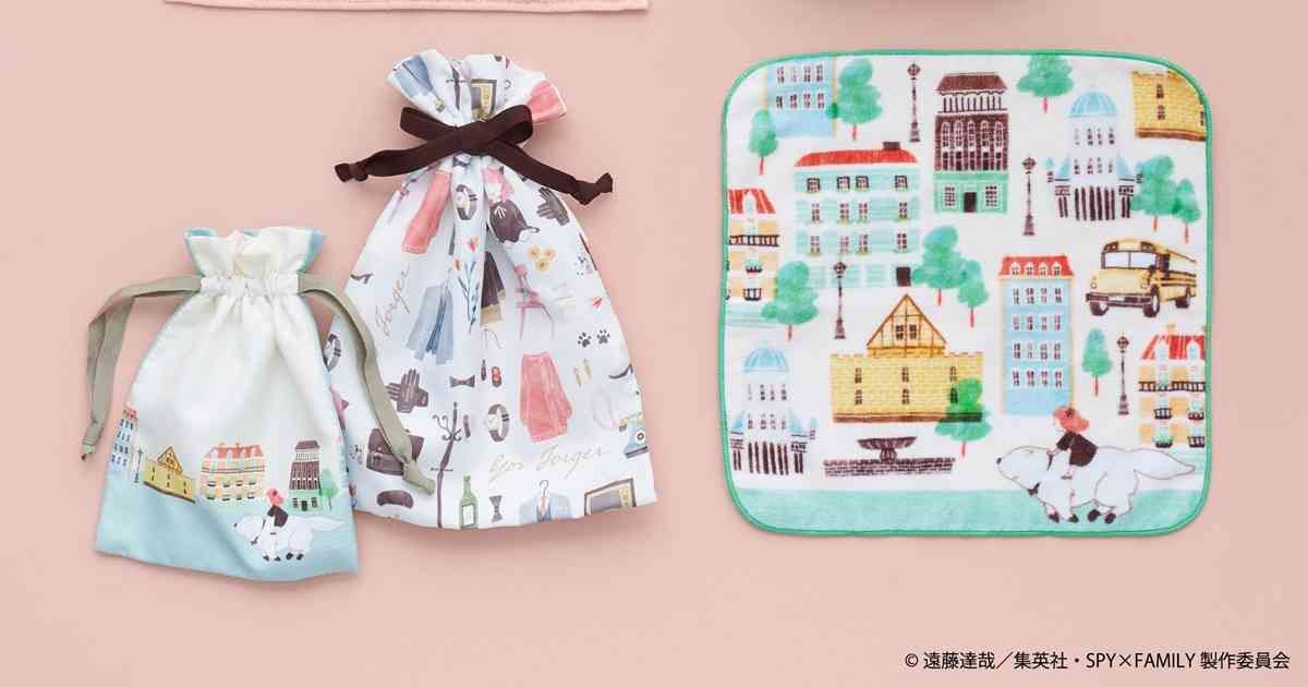 「SPY×FAMILY」Afternoon Tea LIVINGとコラボ、大人も使いやすい文具やティーセット（写真16枚） - コミックナタリー