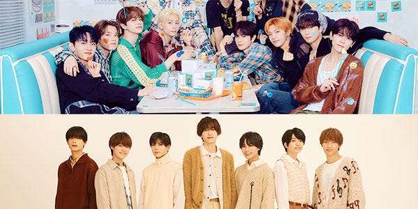 INI×なにわ男子×BE:FIRST、同期3組コラボメドレー決定「ベストヒット歌謡祭2023」特別企画発表 - モデルプレス