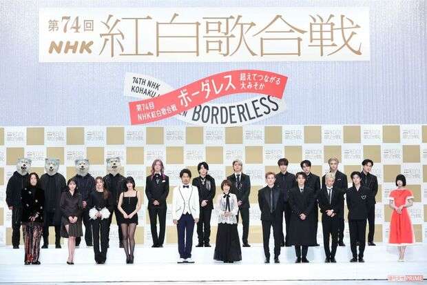 「もうやめてもいい」旧ジャニ出場者ゼロで「ある意味浄化」問われる『紅白歌合戦』の寿命（週刊女性PRIME） - Yahoo!ニュース