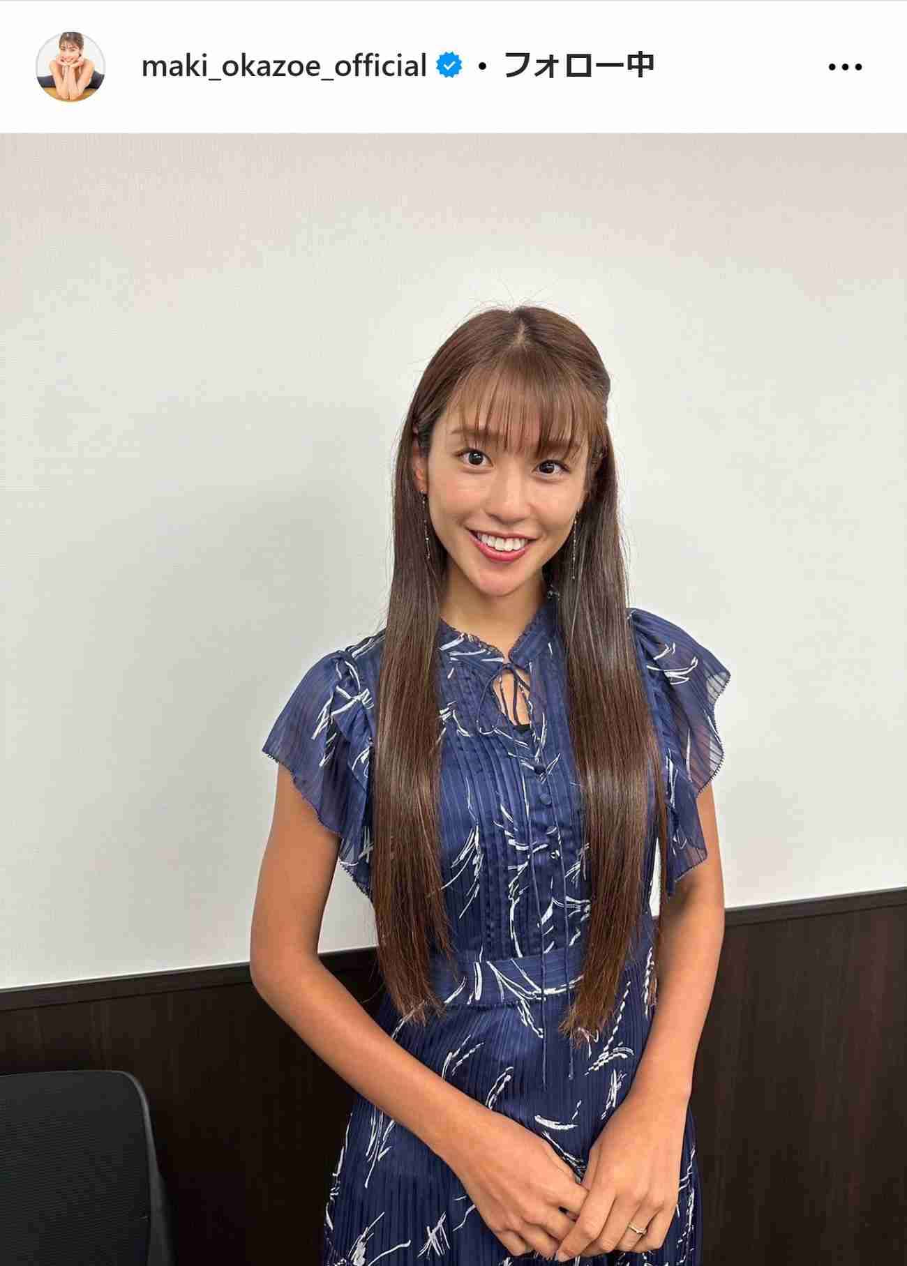 岡副麻希、3カ月ぶり仕事復帰　4月に母急死「虚無感で…自分の心と向き合う時間が必要だった」