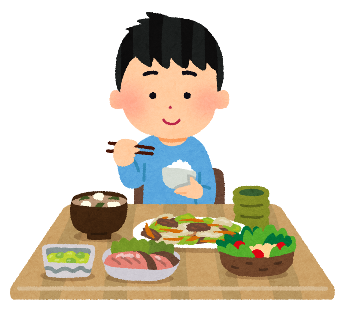 【中学生】塾の日の晩御飯【高校生】