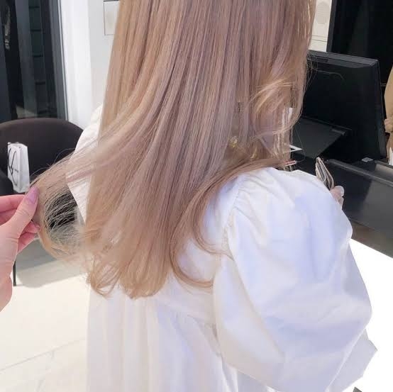 【髪色】ブリーチ髪のヘアケア💇🏼♀️
