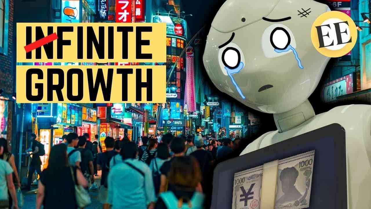 How The Economy Of Japan Could Predict The Next Decade | Economics Explained - YouTube