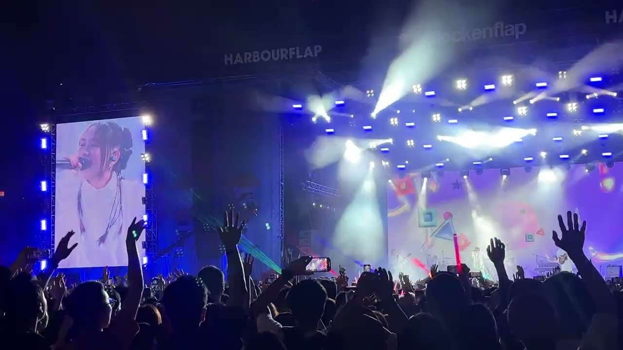 YOASOBI Live in Hong Kong Clockenflap 01/12/2023 - YouTube