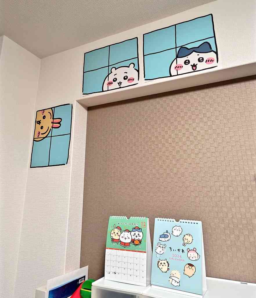 ミルクボーイ内海崇、「ちいかわ」だらけの自宅が話題 「原画展みたい」な空間にファン仰天