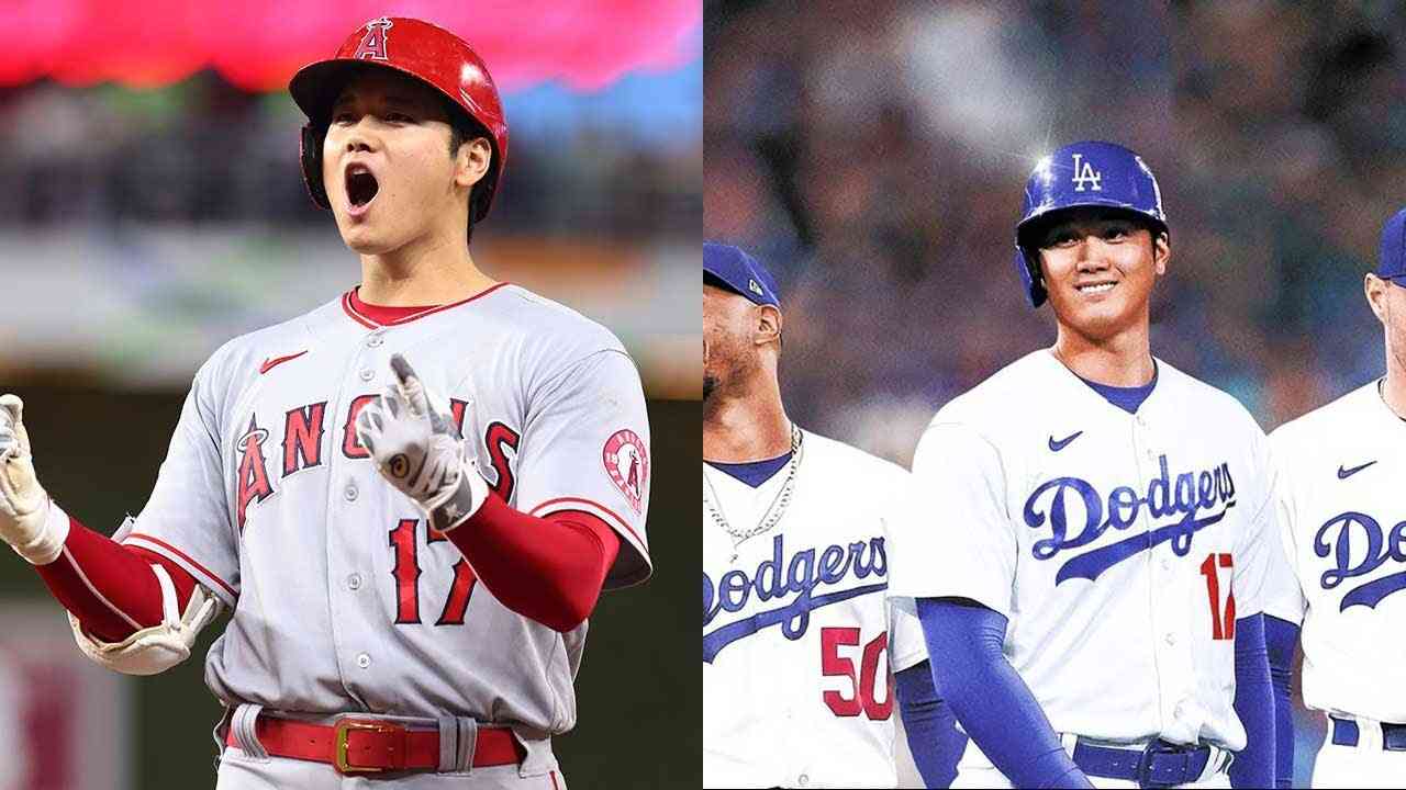 SHOHEI OHTANI TO THE DODGERS!! Two-way star signs reported 0 million deal! (Career Highlights) - YouTube