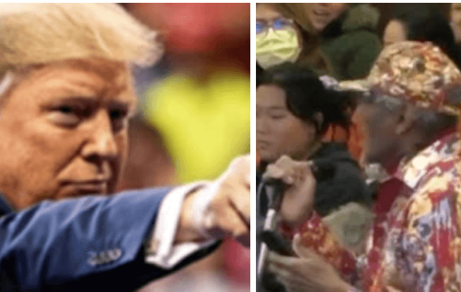 「トランプ大統領、ここに来て移民を送り返してくれ！」／黒人住民が移民危機をめぐり市議会で怒り爆発  |  Total News World