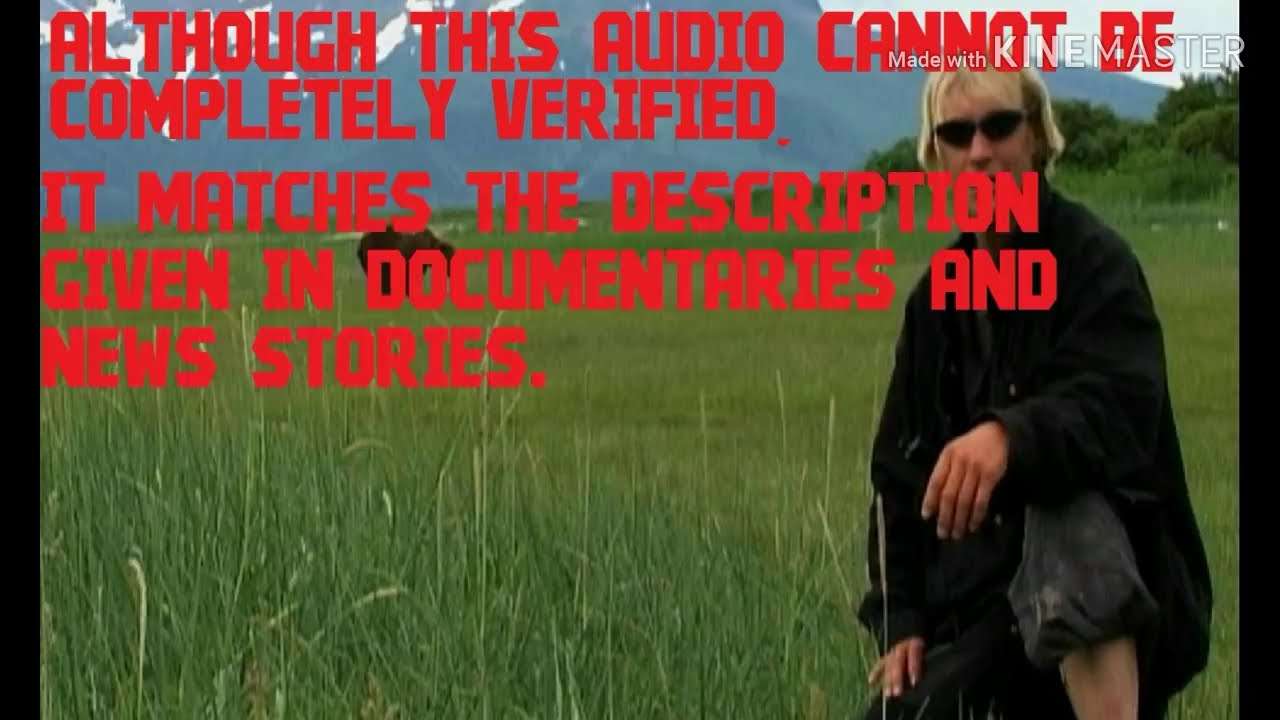 The End of Grizzly Man : The Audio of Timothy Treadwell Being E@ten A1ive by Grizzly Bear - YouTube