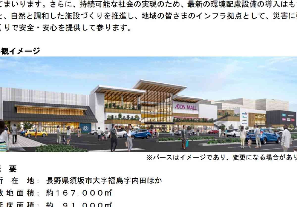 長野市が市内イオンモール出店に反対→隣の市に出店され危機感表明「客流れる」 | ビジネスジャーナル