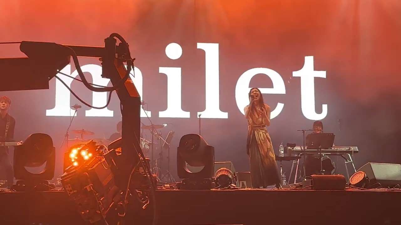 [4K]milet@clockenflap_2023 - YouTube