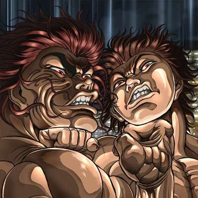 アニメ『範馬刃牙』【公式】 on Twitter: 