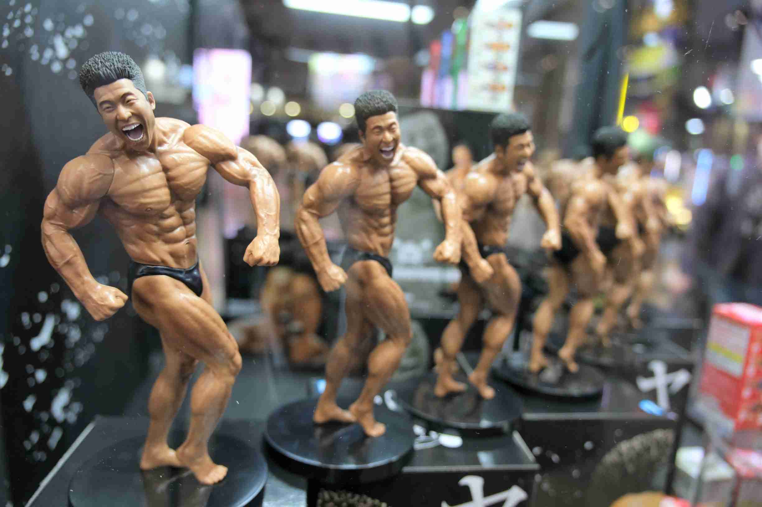 第2のマツケンサンバか なかやまきんに君のクレーンゲーム景品の激似フィギュアが即日品切れ&転売続出! ショート動画世代に大ブレイク中