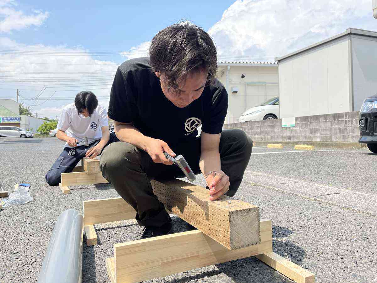 「大工」がいない 20年で半減、住宅業界に危機 若者離れも深刻