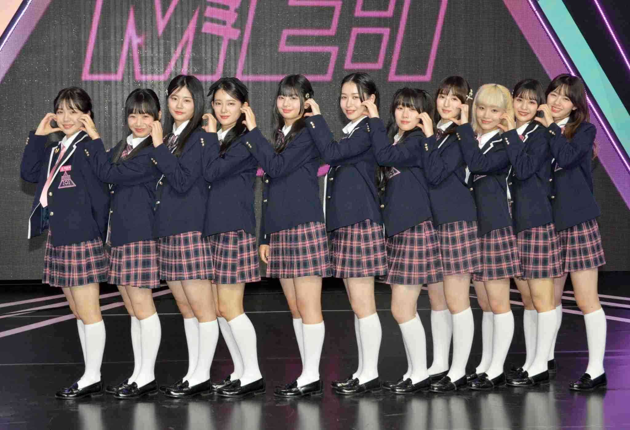 【日プガールズ】「ME:I」デビューメンバー11人決定 1位は笠原桃奈