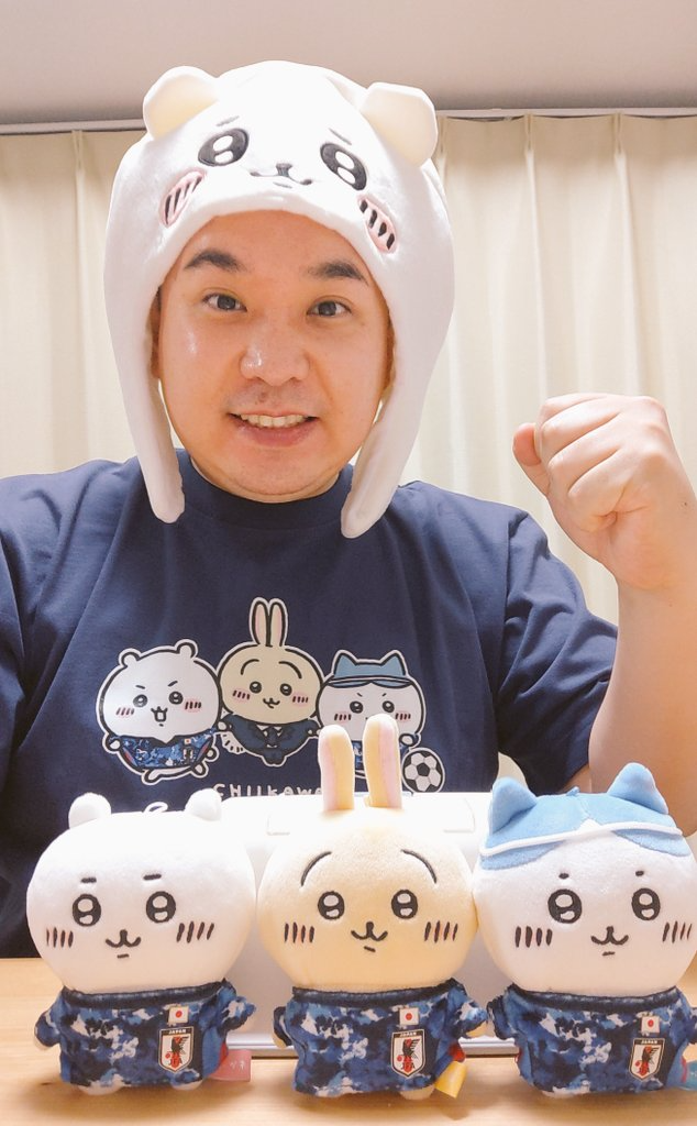 ミルクボーイ内海崇、「ちいかわ」だらけの自宅が話題 「原画展みたい」な空間にファン仰天