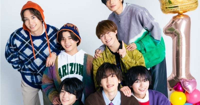なにわ男子、アルファ世代が選ぶ好きな男性芸能人で1位に　大橋和也「ぼくらからも大好きをいっぱい伝えるぜ！」  | ORICON NEWS