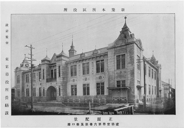大東京35区物語-15区から23区へ-東京23区の歴史