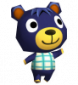 どうぶつの森で彼氏にしたいキャラ