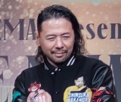 中邑真輔、「ライバル」棚橋弘至の新日本プロレス新社長就任にびっくり「Ｗоｗ」 : スポーツ報知