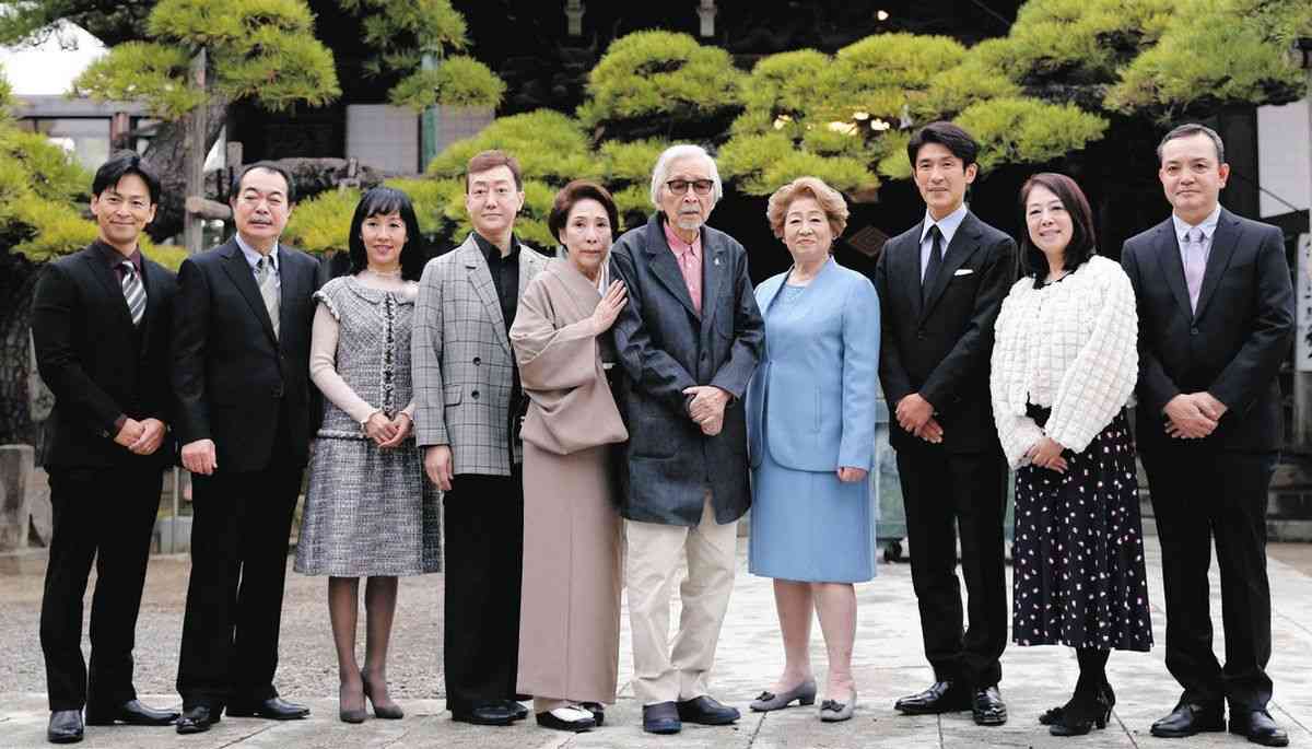 日本文化を考えるきっかけに　来月2日から上演　舞台「東京物語」・山田洋次監督：東京新聞 TOKYO Web