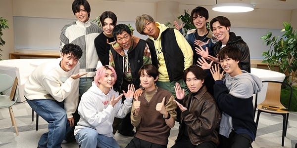 木村拓哉、明石家さんまとSnow ManのYouTube撮影現場へ　チャンネル開設も決定 - モデルプレス