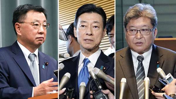 安倍派を待つ地獄道…裏金疑惑と無関係の若手離脱、「5人衆」含む幹部壊滅で存亡の機（日刊ゲンダイDIGITAL） - Yahoo!ニュース