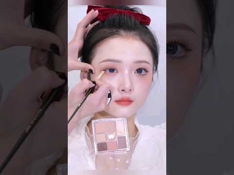 かわいすぎるパッチリ目のプロメイク【ワンホンメイク】 #shorts #ワンホンメイク - YouTube