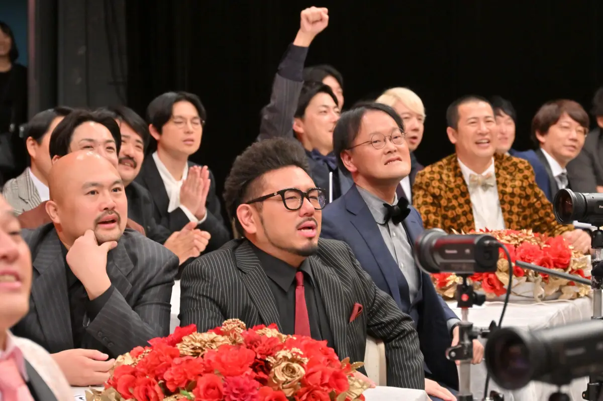 ダウンタウン総合司会『お笑いアカデミー賞2023』開催 豪華芸人陣が6部門争う【芸人一覧】