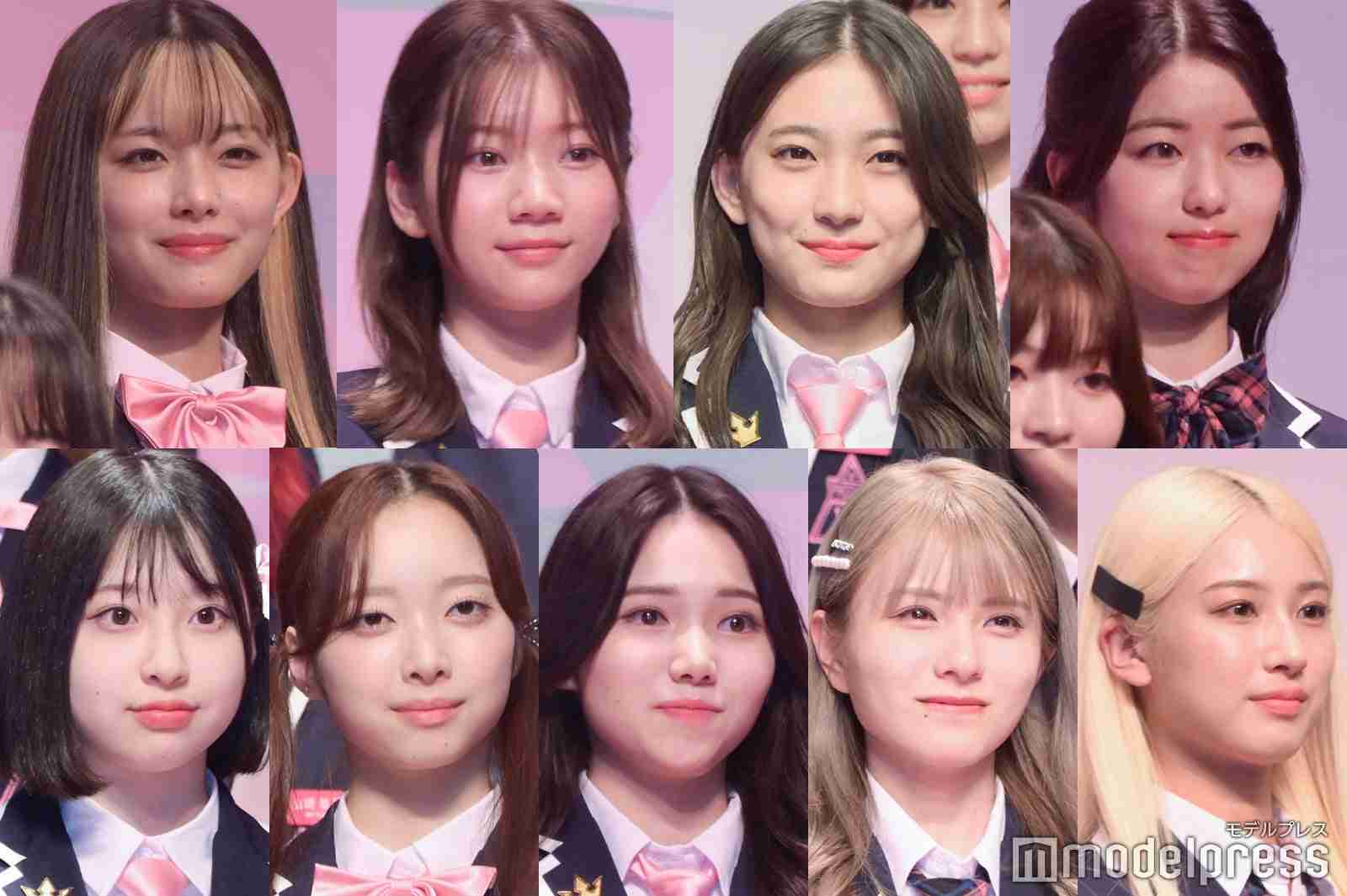「日プ女子」ファイナル脱落9人、涙でファンへ感謝「また違う形でお会いできたら」「成長して戻ってくる」…今後の決意も - モデルプレス