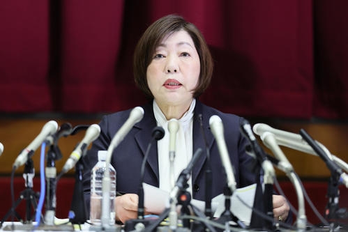 【アメフト】日大、部の存廃は結論を持ち越し「継続審議」真理子理事長が118日ぶり登壇で説明 - スポーツ : 日刊スポーツ