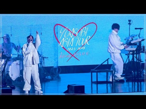 [231216][4K] 요아소비(YOASOBI) Live In Seoul Full ver. - 夜に駆ける | 群青 | アイドル 외 13곡 @Asia Tour in Korea - YouTube