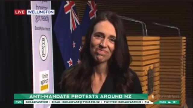 NZ PM: Jacinda Ardern - Trying To Spin The Governments High Court Loss On Vaccine Mandates