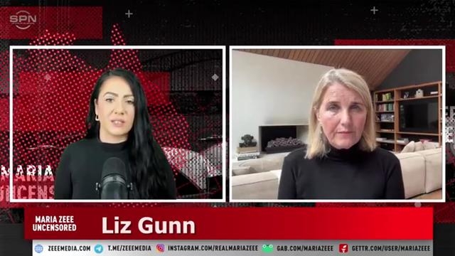 Liz Gunn NZ Government Whistleblower EXPLODES Worldwide