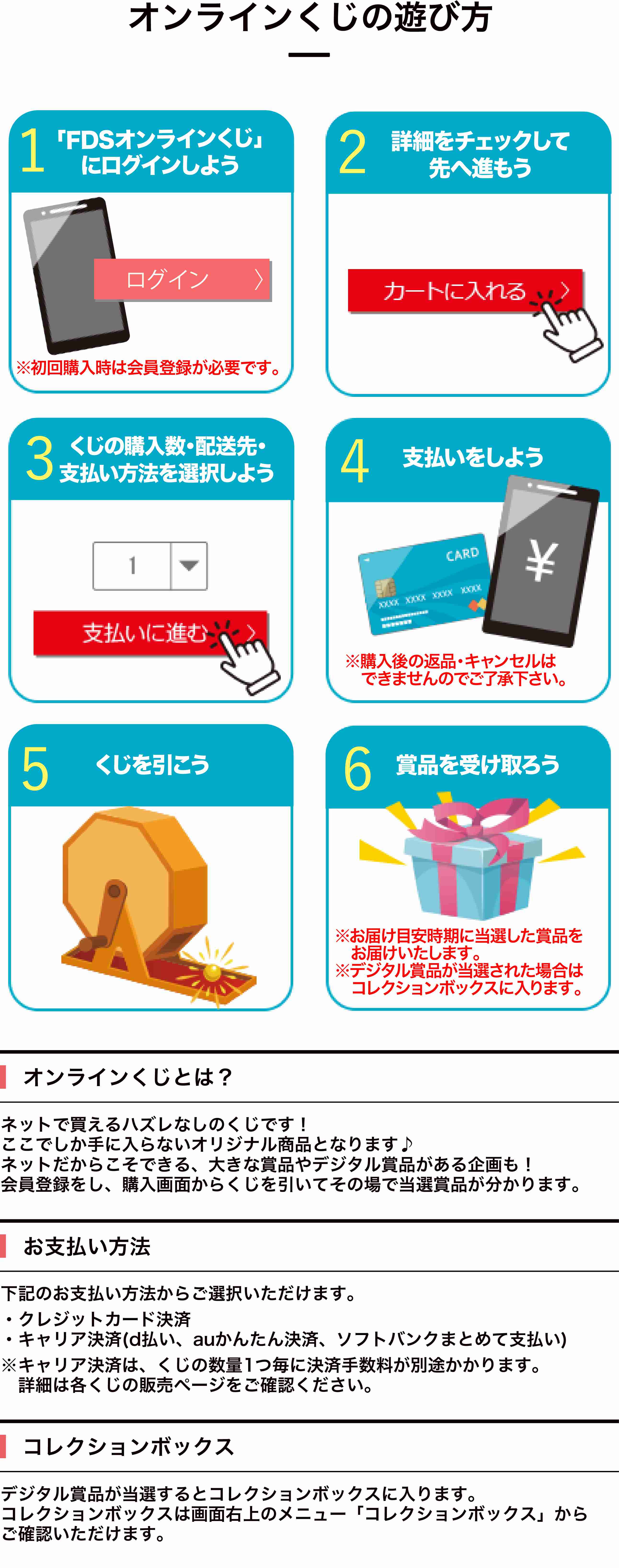 FAN DIRECT SERVICE オンラインくじ