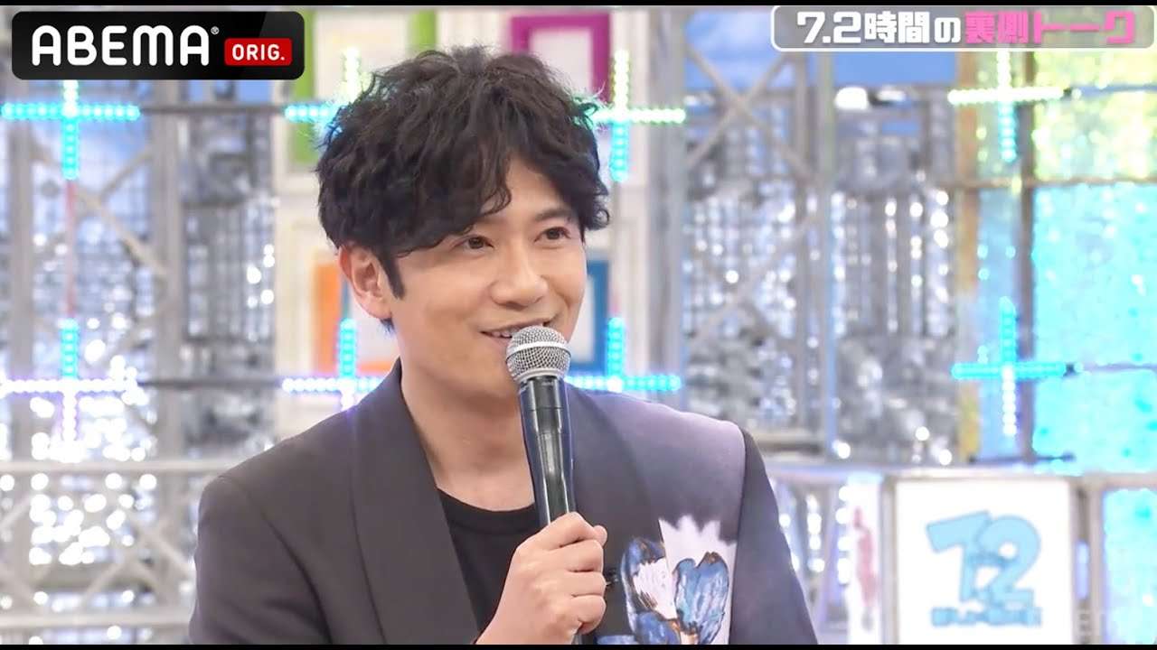 【サプライズ】稲垣吾郎49歳のお誕生日をお祝い！みちょぱから稲垣に結婚のご報告も｜稲垣・草彅・香取の「7.2 新しい別の窓」アベマで配信中！ - YouTube